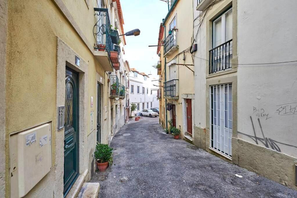 Graca - Between Graca And Alfama Apartment Lissabon